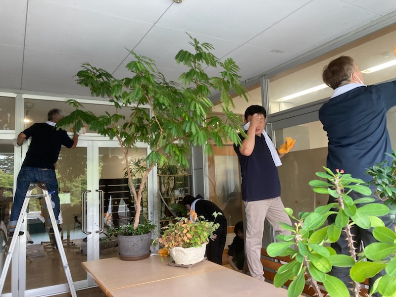 汚れよ、さらば！〜FLOTクリーン大作戦〜