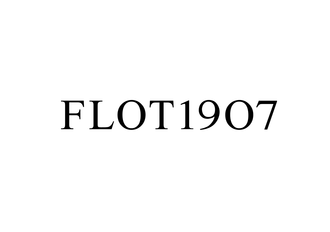 FLOT 1907
