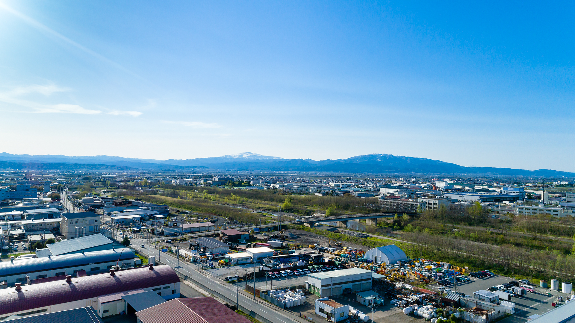 田宮印刷周辺の風景