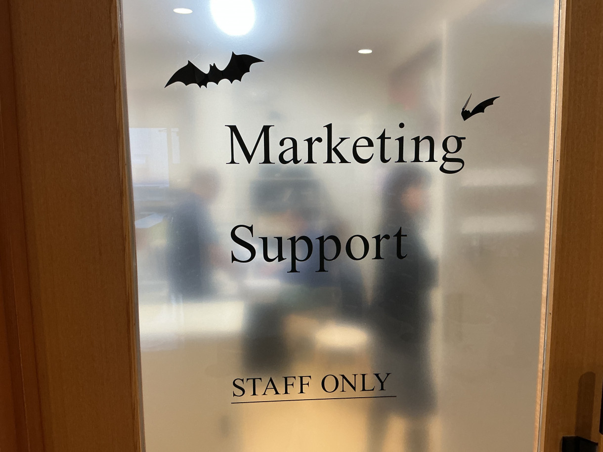 フロット、ハロウィン化しました‼