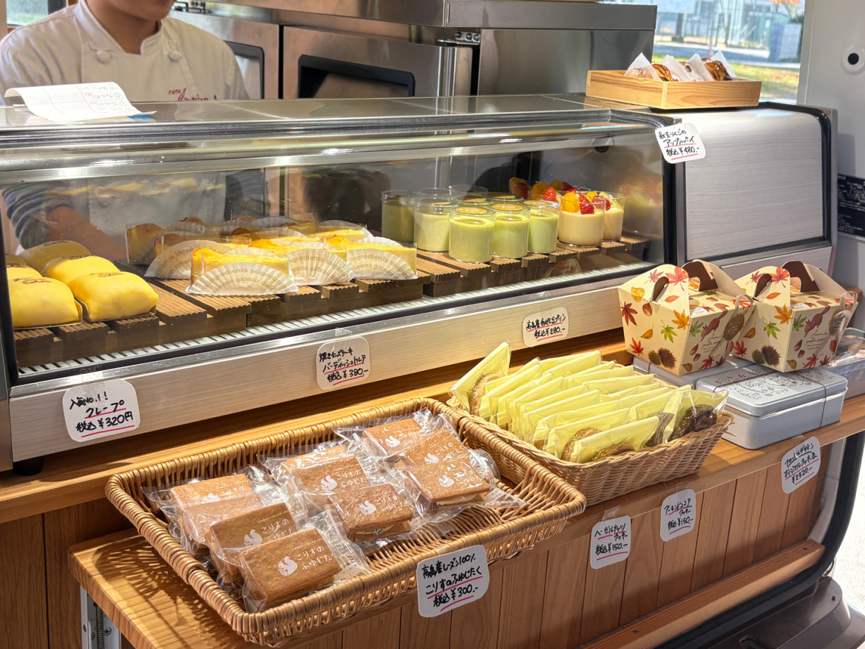 快晴！ココイズミヤのキッチンカーでお昼がもっと楽しい日