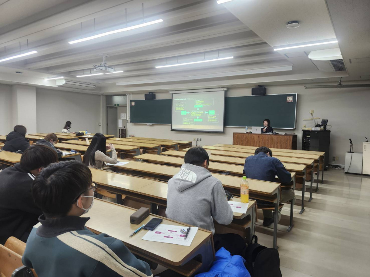 希望あふれる学生に届いたメッセージは、勇気と覚悟。
