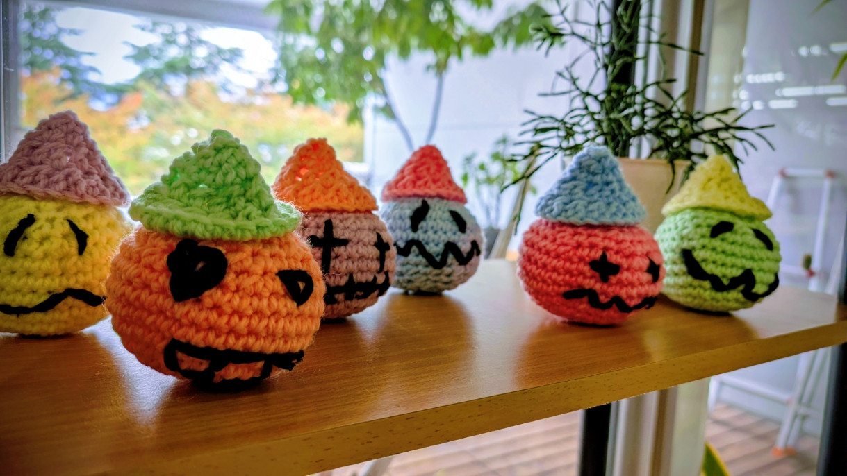 いろとりどりの毛モノたち