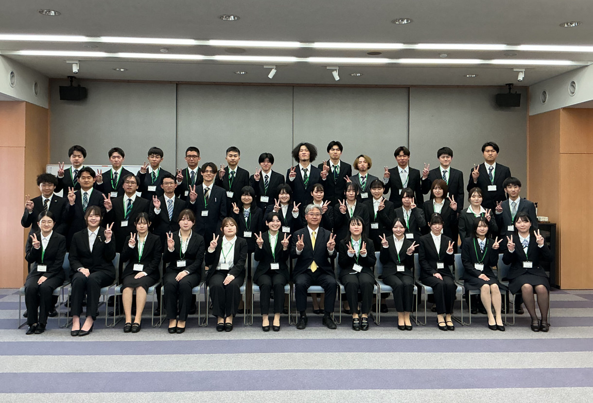 新しい仲間を迎え、フロットの一年がスタートしました！